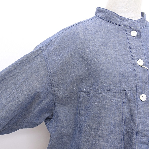 Sarahwear  饦 "Carpenter Shirt" ֥졼 C52868 ǥ̵