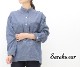Sarahwear  饦 "Carpenter Shirt" ֥졼 C52868 ǥ̵