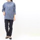 Sarahwear  饦 "Carpenter Shirt" ֥졼 C52868 ǥ̵
