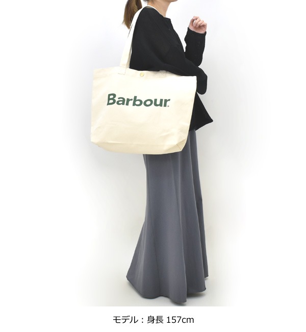 Barbour �Х֥��� �����ȡ��ȥХå� logo tote bag A4 UBA0733 ��ǥ����� ��˥��å����ڥ���å��ݥ��Ȳġ�