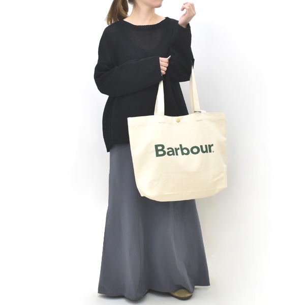 Barbour �Х֥��� �����ȡ��ȥХå� logo tote bag A4 UBA0733 ��ǥ����� ��˥��å����ڥ���å��ݥ��Ȳġ�