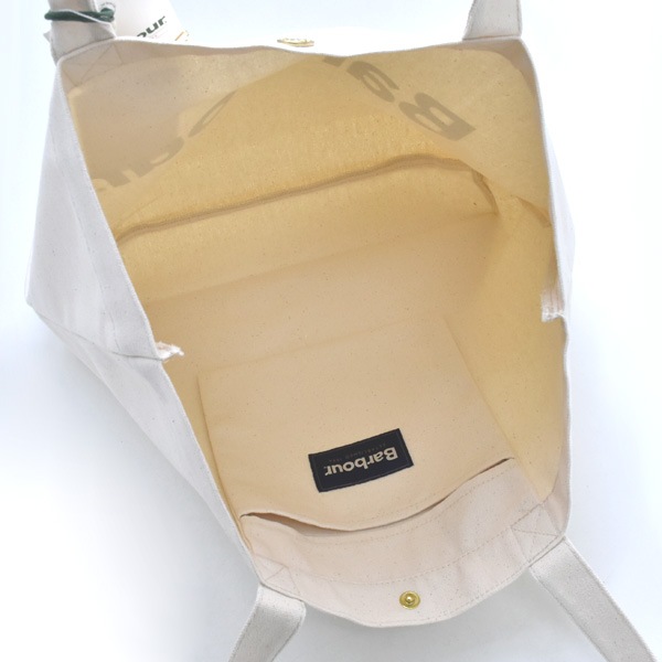 Barbour �Х֥��� �����ȡ��ȥХå� logo tote bag A4 UBA0733 ��ǥ����� ��˥��å����ڥ���å��ݥ��Ȳġ�
