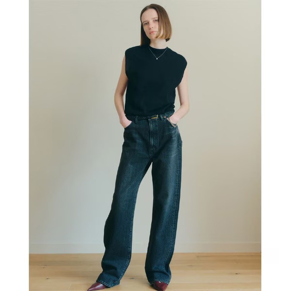 25SummerTHE SHINZONE 󥾡 ICE COTTON KNIT SLEEVELESS TOP åȥ˥å ꡼֥쥹 Ρ꡼ 25MMSNI05̵