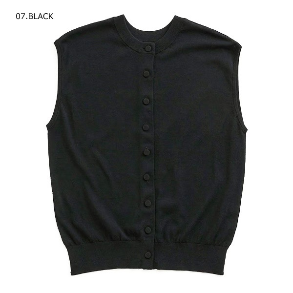 25SummerTHE SHINZONE 󥾡 ICE COTTON KNIT SLEEVELESS TOP åȥ˥å ꡼֥쥹 Ρ꡼ 25MMSNI05̵