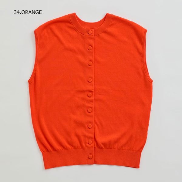 25SummerTHE SHINZONE 󥾡 ICE COTTON KNIT SLEEVELESS TOP åȥ˥å ꡼֥쥹 Ρ꡼ 25MMSNI05̵