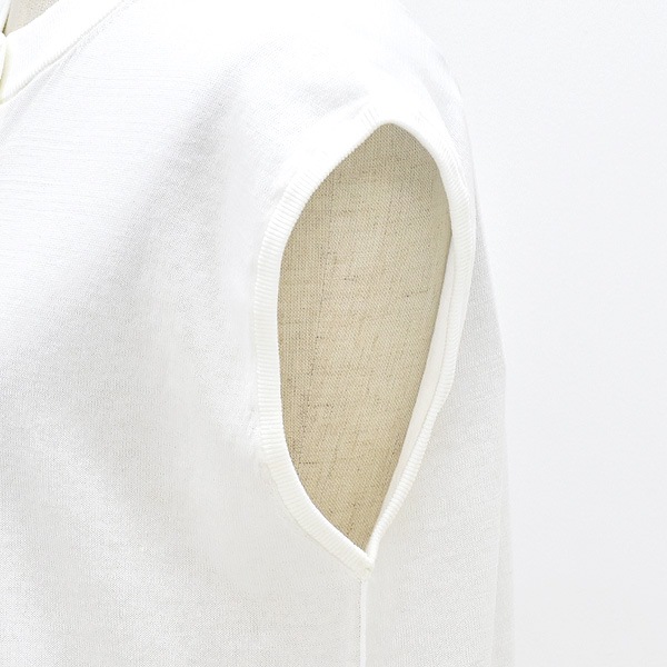 25SummerTHE SHINZONE 󥾡 ICE COTTON KNIT SLEEVELESS TOP åȥ˥å ꡼֥쥹 Ρ꡼ 25MMSNI05̵