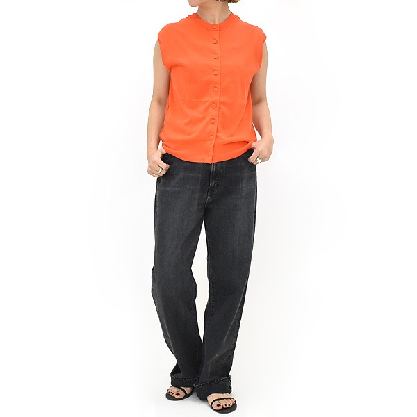 25SummerTHE SHINZONE 󥾡 ICE COTTON KNIT SLEEVELESS TOP åȥ˥å ꡼֥쥹 Ρ꡼ 25MMSNI05̵