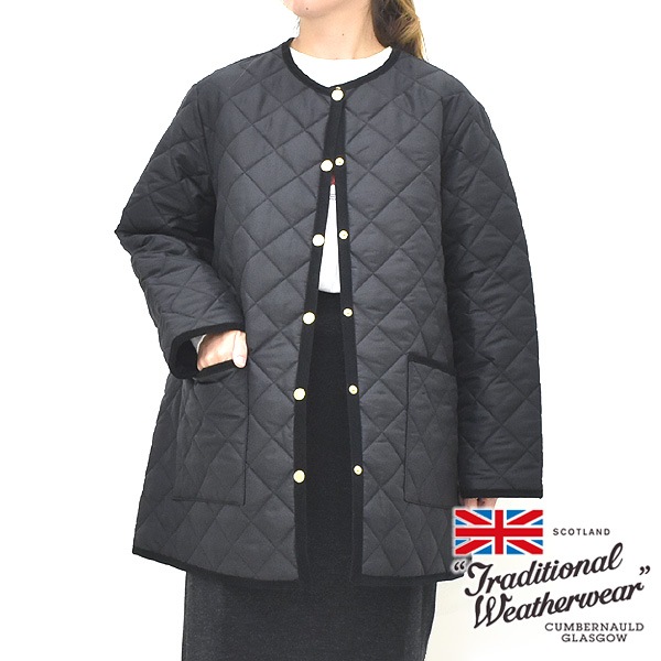 Traditional Weatherwear �ȥ�ǥ�����ʥ륦������������ "ARKLEY" MIDDLE A-LINE A�饤��ߥɥ른�㥱�å� APQCO0485AA ��ǥ�����������̵����