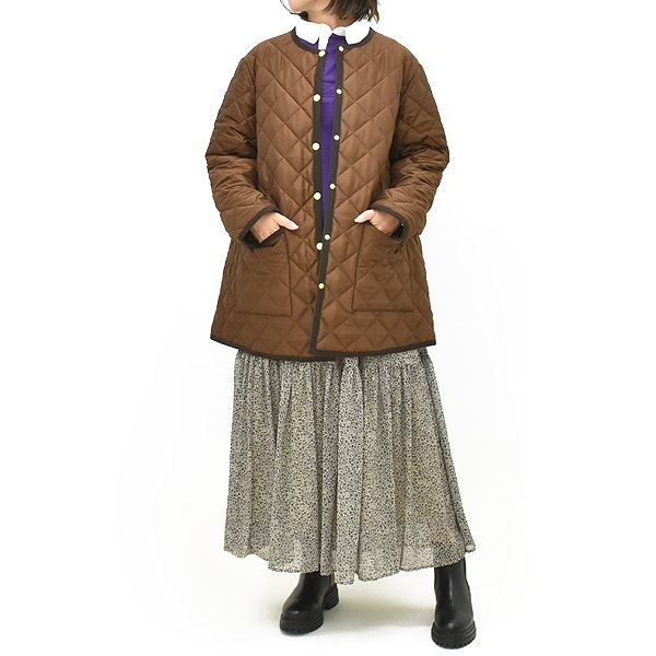 Traditional Weatherwear �ȥ�ǥ�����ʥ륦������������ "ARKLEY" MIDDLE A-LINE A�饤��ߥɥ른�㥱�å� APQCO0485AA ��ǥ�����������̵����