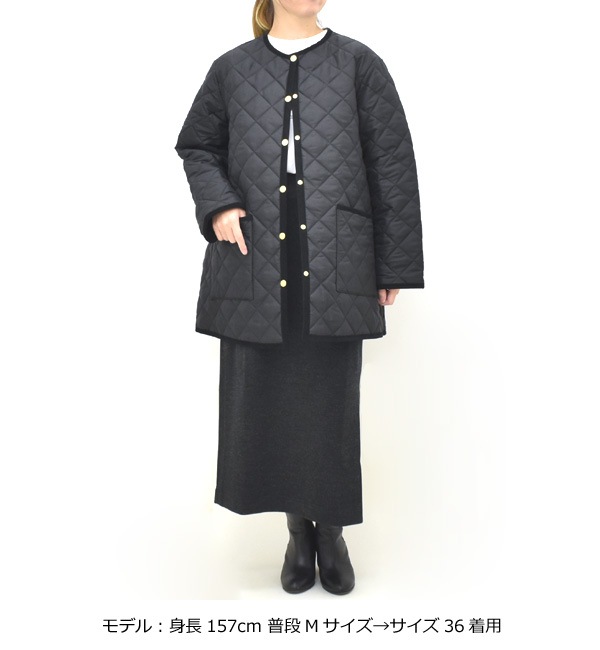 Traditional Weatherwear �ȥ�ǥ�����ʥ륦������������ "ARKLEY" MIDDLE A-LINE A�饤��ߥɥ른�㥱�å� APQCO0485AA ��ǥ�����������̵����