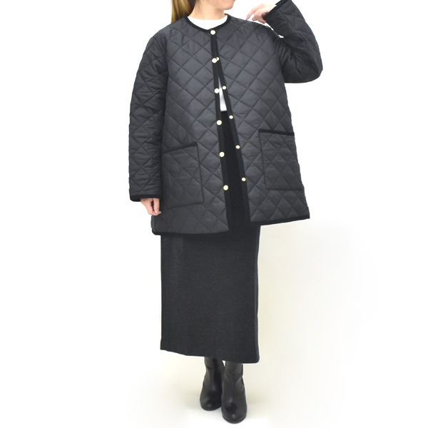 Traditional Weatherwear �ȥ�ǥ�����ʥ륦������������ "ARKLEY" MIDDLE A-LINE A�饤��ߥɥ른�㥱�å� APQCO0485AA ��ǥ�����������̵����