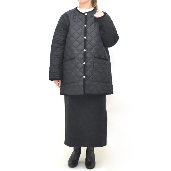 Traditional Weatherwear �ȥ�ǥ�����ʥ륦������������ "ARKLEY" MIDDLE A-LINE A�饤��ߥɥ른�㥱�å� APQCO0485AA ��ǥ�����������̵����