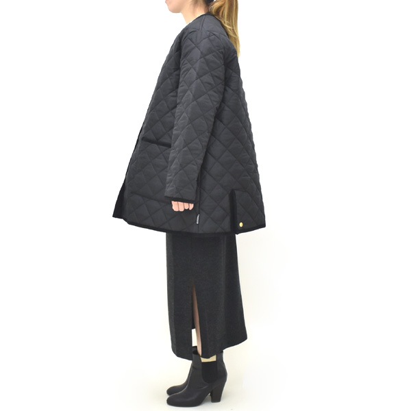Traditional Weatherwear �ȥ�ǥ�����ʥ륦������������ "ARKLEY" MIDDLE A-LINE A�饤��ߥɥ른�㥱�å� APQCO0485AA ��ǥ�����������̵����