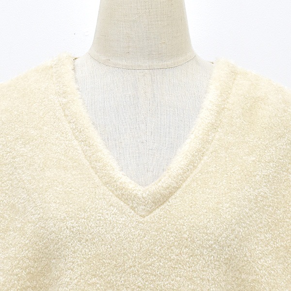 �ڥ�����/40%OFF��MICA&DEAL �ޥ�������ɥǥ����� �ե���ȥס��ɥ�V�ͥå��ץ륪���С� 0125408394 ��ǥ�����������̵���ۡ�25-26WINTER SALE�ۡ����ʡ����Բġ�