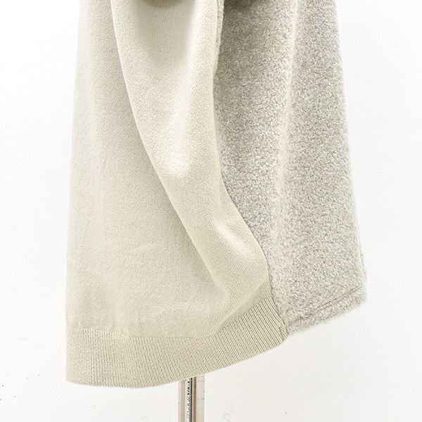 �ڥ�����/40%OFF��MICA&DEAL �ޥ�������ɥǥ����� �ե���ȥס��ɥ�V�ͥå��ץ륪���С� 0125408394 ��ǥ�����������̵���ۡ�25-26WINTER SALE�ۡ����ʡ����Բġ�