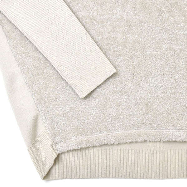 �ڥ�����/40%OFF��MICA&DEAL �ޥ�������ɥǥ����� �ե���ȥס��ɥ�V�ͥå��ץ륪���С� 0125408394 ��ǥ�����������̵���ۡ�25-26WINTER SALE�ۡ����ʡ����Բġ�