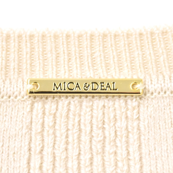 �ڥ�����/40%OFF��MICA&DEAL �ޥ�������ɥǥ����� �ե���ȥס��ɥ�V�ͥå��ץ륪���С� 0125408394 ��ǥ�����������̵���ۡ�25-26WINTER SALE�ۡ����ʡ����Բġ�