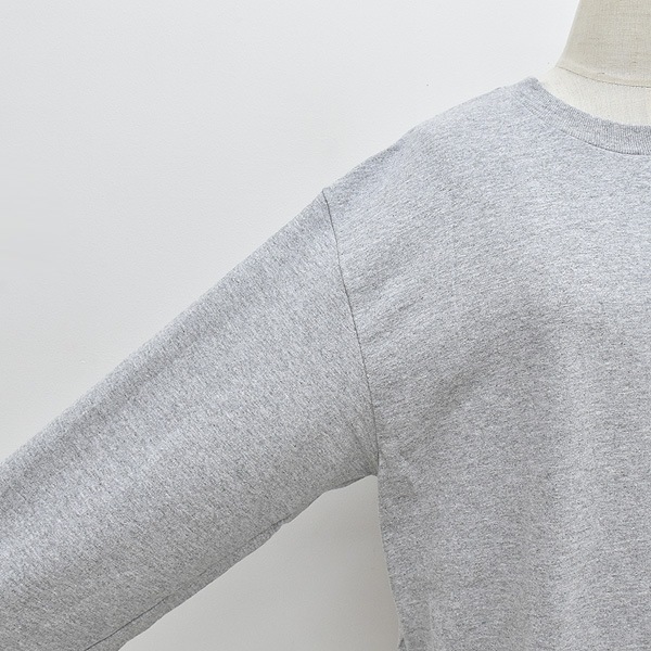 NATALIA �ʥ����ꥢ µ�ɽ�L/S Tee Calm&Easy ����Tee Ĺµ N0080 ��ǥ������ڥ���å��ݥ��Ȳġ�