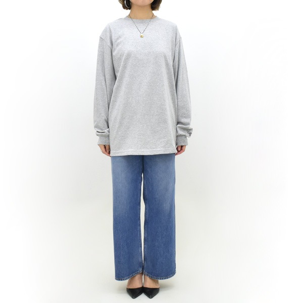 NATALIA �ʥ����ꥢ µ�ɽ�L/S Tee Calm&Easy ����Tee Ĺµ N0080 ��ǥ������ڥ���å��ݥ��Ȳġ�