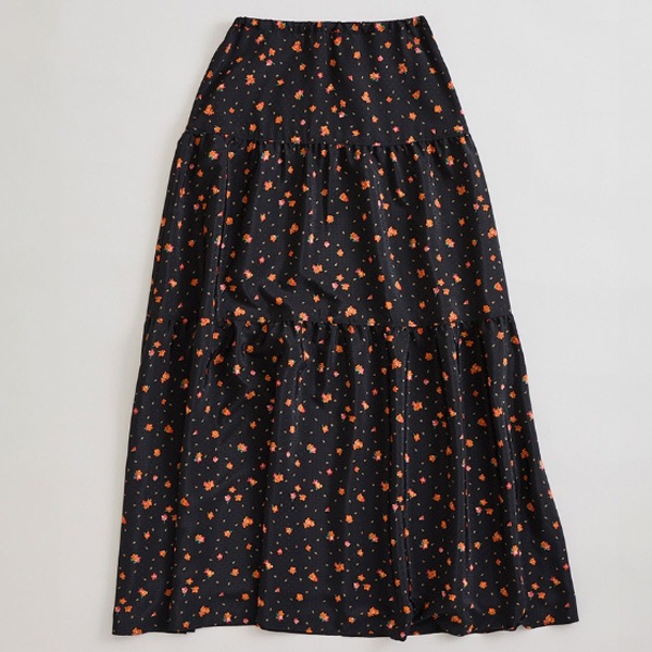 ��26AW��THE SHINZONE ���󥾡��� TINY BLOSSOM PRINTED SKIRT �����ˡ��֥��å���ץ��ȥ������� ������ 26AMSSK01 ��ǥ�����������̵���ۡ�ͽ���