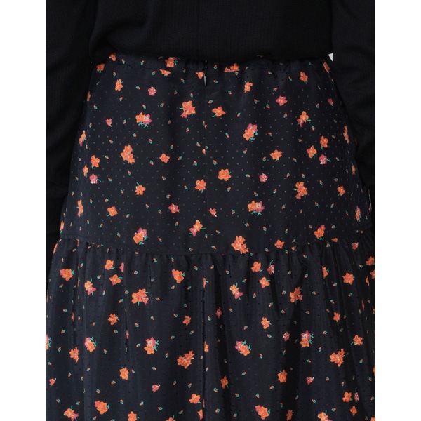 ��26AW��THE SHINZONE ���󥾡��� TINY BLOSSOM PRINTED SKIRT �����ˡ��֥��å���ץ��ȥ������� ������ 26AMSSK01 ��ǥ�����������̵���ۡ�ͽ���