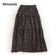 ��26AW��THE SHINZONE ���󥾡��� TINY BLOSSOM PRINTED SKIRT �����ˡ��֥��å���ץ��ȥ������� ������ 26AMSSK01 ��ǥ�����������̵���ۡ�ͽ���
