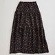 ��26AW��THE SHINZONE ���󥾡��� TINY BLOSSOM PRINTED SKIRT �����ˡ��֥��å���ץ��ȥ������� ������ 26AMSSK01 ��ǥ�����������̵���ۡ�ͽ���