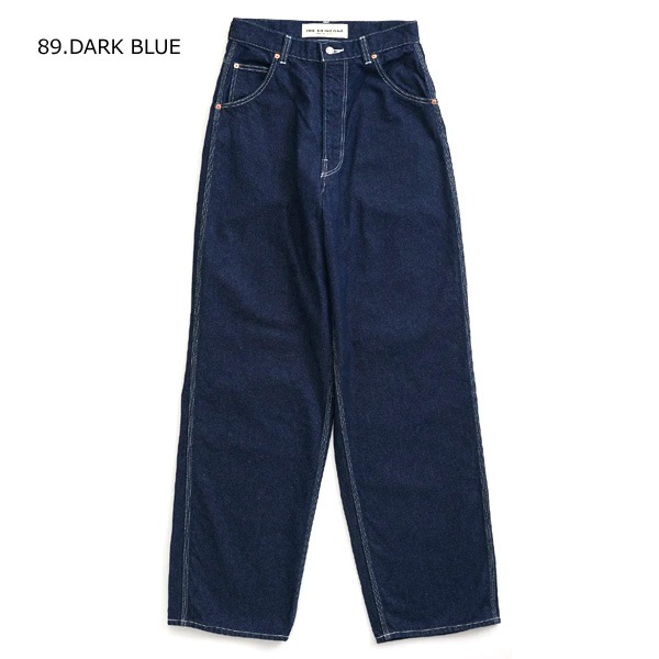 ��24AW HOLIDAY��THE SHINZONE ���󥾡��� �ġ���ǥ˥�ѥ�� �磻�� TOOL DENIM PANTS 24MMSPA01������̵����