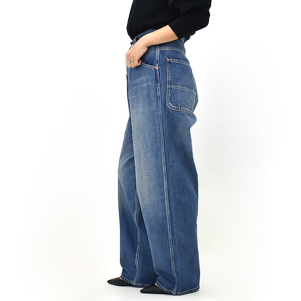 ��24AW HOLIDAY��THE SHINZONE ���󥾡��� �ġ���ǥ˥�ѥ�� �磻�� TOOL DENIM PANTS 24MMSPA01������̵����