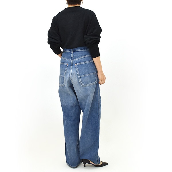 ��24AW HOLIDAY��THE SHINZONE ���󥾡��� �ġ���ǥ˥�ѥ�� �磻�� TOOL DENIM PANTS 24MMSPA01������̵����