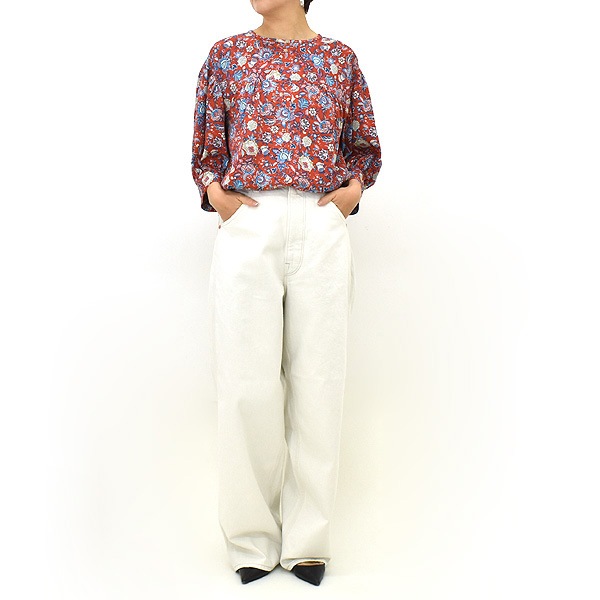 ��24AW HOLIDAY��THE SHINZONE ���󥾡��� �ġ���ǥ˥�ѥ�� �磻�� TOOL DENIM PANTS 24MMSPA01������̵����