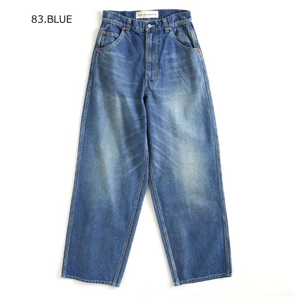 ��24AW HOLIDAY��THE SHINZONE ���󥾡��� �ġ���ǥ˥�ѥ�� �磻�� TOOL DENIM PANTS 24MMSPA01������̵����