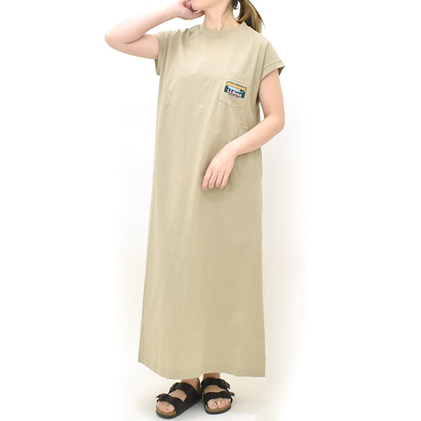 L.L.Bean 륨ӡ Summer No-Sleeve Dress ޡ Ρ꡼ ꡼֥쥹 ɥ쥹 ԡ 5275-0148 ǥ
