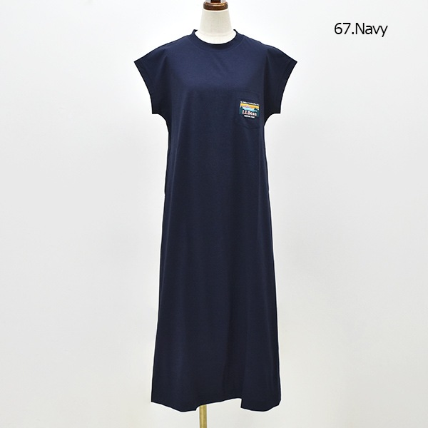 L.L.Bean 륨ӡ Summer No-Sleeve Dress ޡ Ρ꡼ ꡼֥쥹 ɥ쥹 ԡ 5275-0148 ǥ