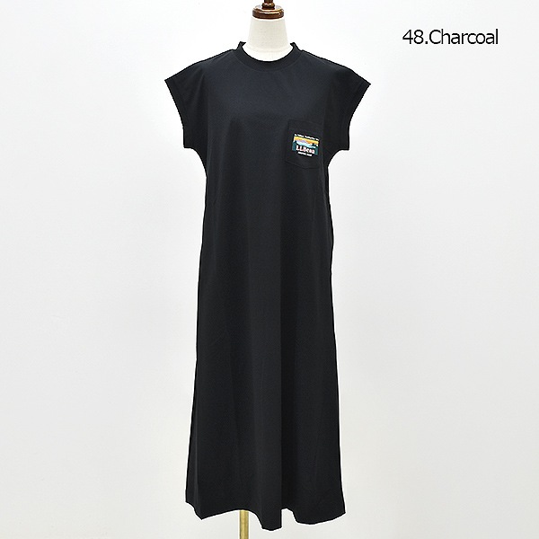 L.L.Bean 륨ӡ Summer No-Sleeve Dress ޡ Ρ꡼ ꡼֥쥹 ɥ쥹 ԡ 5275-0148 ǥ