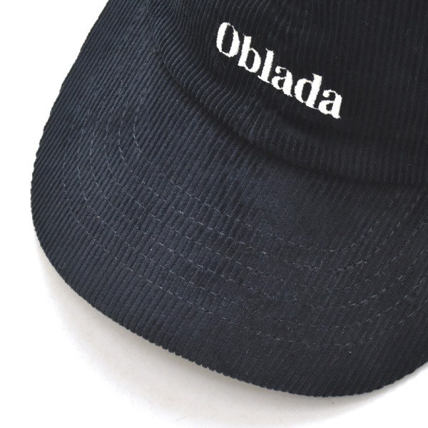 Oblada ���֥�� �����ǥ��������å� CORDUROY CAP F2310IT01 ��ǥ����� ��˥��å���