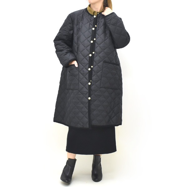 Traditional Weatherwear �ȥ�ǥ�����ʥ륦������������ "ARKLEY" A-LINE LONG A�饤����󥰥��㥱�å� APQCO0486AA ��ǥ�����������̵����