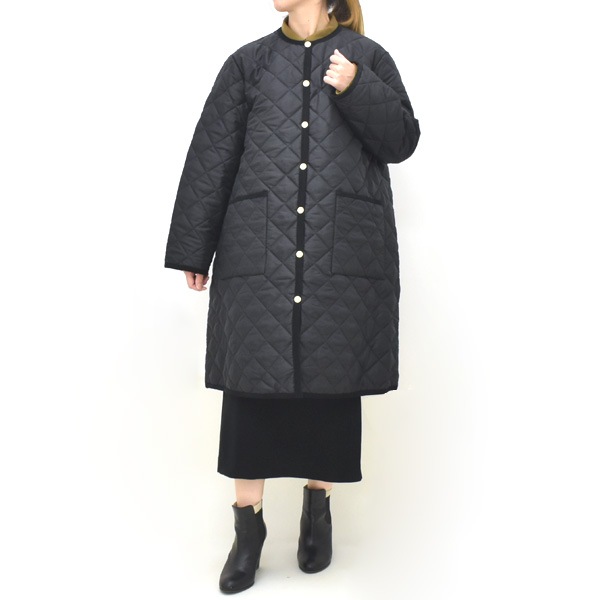 Traditional Weatherwear �ȥ�ǥ�����ʥ륦������������ "ARKLEY" A-LINE LONG A�饤����󥰥��㥱�å� APQCO0486AA ��ǥ�����������̵����