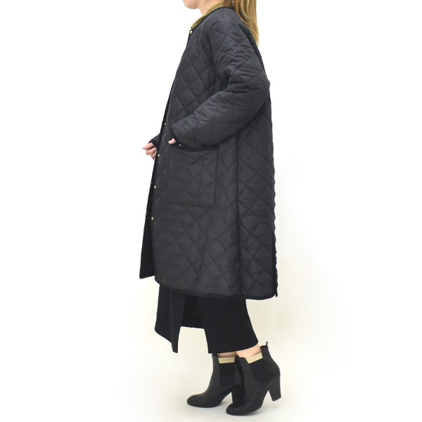 Traditional Weatherwear �ȥ�ǥ�����ʥ륦������������ "ARKLEY" A-LINE LONG A�饤����󥰥��㥱�å� APQCO0486AA ��ǥ�����������̵����