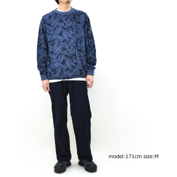 BLUE BLUE JAPAN �֥롼�֥롼����ѥ� ΢�ӥץ��ȥץ륪���С��������å� J7251 1018904������̵����