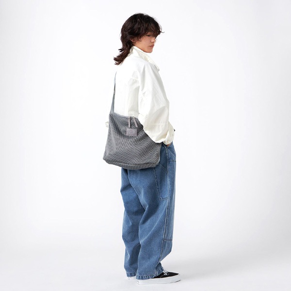 THE NORTH FACE PURPLE LABEL �Ρ����ե����� �ѡ��ץ�졼�٥� Mesh Field Shoulder Bag ��å���ե�����ɥ��������Хå� N26SU046 ��ǥ����� ��� ��˥��å���������̵����