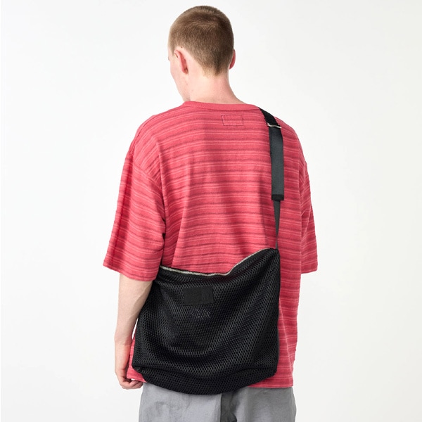 THE NORTH FACE PURPLE LABEL �Ρ����ե����� �ѡ��ץ�졼�٥� Mesh Field Shoulder Bag ��å���ե�����ɥ��������Хå� N26SU046 ��ǥ����� ��� ��˥��å���������̵����