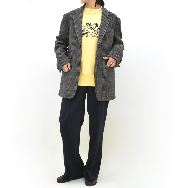 ��26AW��THE SHINZONE ���󥾡��� BRITISH WOOL CHECKED JACKET �֥�ƥ��å��奦��������å����㥱�å� �ơ��顼�� 26AMSJK02 ��ǥ�����������̵����