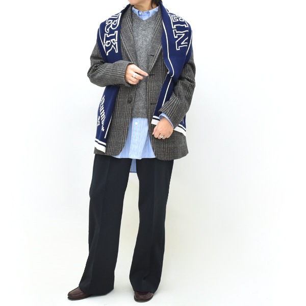 ��26AW��THE SHINZONE ���󥾡��� BRITISH WOOL CHECKED JACKET �֥�ƥ��å��奦��������å����㥱�å� �ơ��顼�� 26AMSJK02 ��ǥ�����������̵����