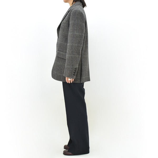 ��26AW��THE SHINZONE ���󥾡��� BRITISH WOOL CHECKED JACKET �֥�ƥ��å��奦��������å����㥱�å� �ơ��顼�� 26AMSJK02 ��ǥ�����������̵����