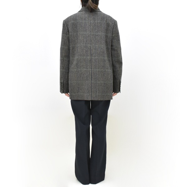 ��26AW��THE SHINZONE ���󥾡��� BRITISH WOOL CHECKED JACKET �֥�ƥ��å��奦��������å����㥱�å� �ơ��顼�� 26AMSJK02 ��ǥ�����������̵����