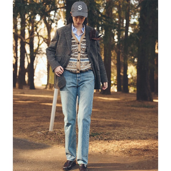 ��26AW��THE SHINZONE ���󥾡��� BRITISH WOOL CHECKED JACKET �֥�ƥ��å��奦��������å����㥱�å� �ơ��顼�� 26AMSJK02 ��ǥ�����������̵����