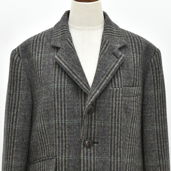 ��26AW��THE SHINZONE ���󥾡��� BRITISH WOOL CHECKED JACKET �֥�ƥ��å��奦��������å����㥱�å� �ơ��顼�� 26AMSJK02 ��ǥ�����������̵����