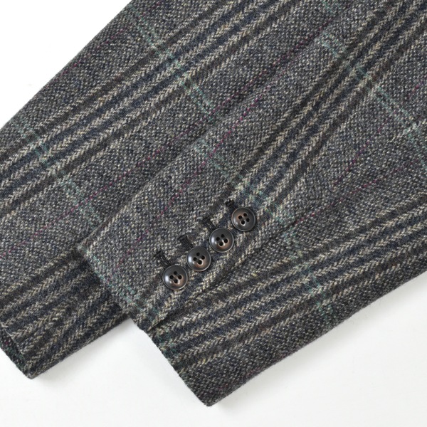 ��26AW��THE SHINZONE ���󥾡��� BRITISH WOOL CHECKED JACKET �֥�ƥ��å��奦��������å����㥱�å� �ơ��顼�� 26AMSJK02 ��ǥ�����������̵����