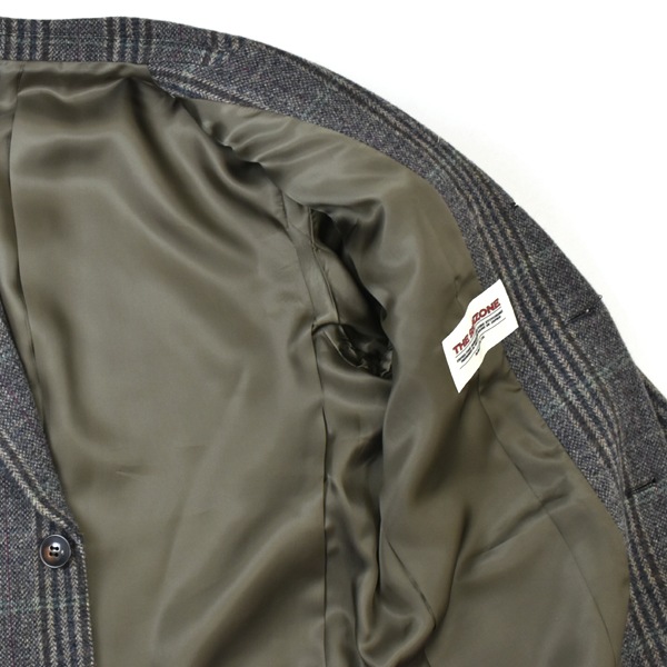 ��26AW��THE SHINZONE ���󥾡��� BRITISH WOOL CHECKED JACKET �֥�ƥ��å��奦��������å����㥱�å� �ơ��顼�� 26AMSJK02 ��ǥ�����������̵����